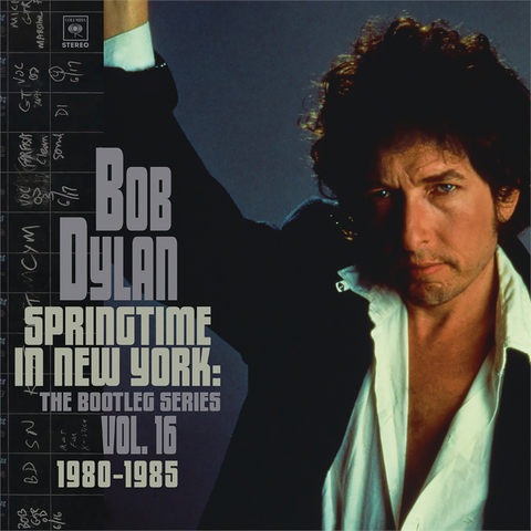 BOB DYLAN - SPRINGTIME IN NEW YORK: BOOTLEG SERIES VOL.16 | 1980-85 (2021 - 2CD)