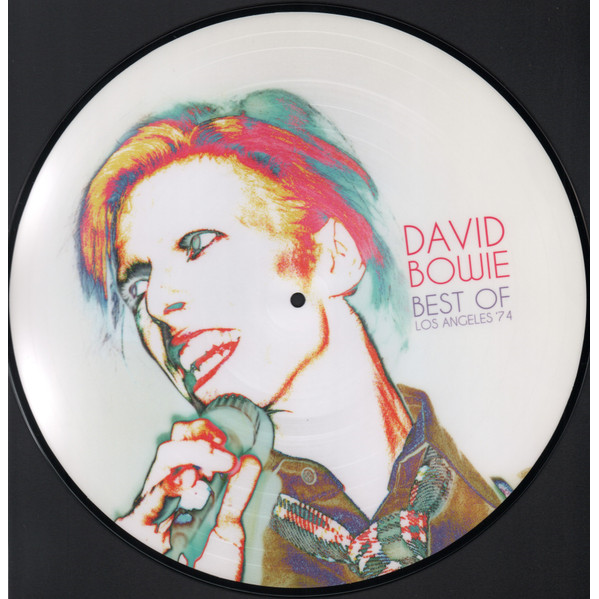 DAVID BOWIE - BEST OF: LOS ANGELES '74 (LP - PICTURE DISC - 2020)
