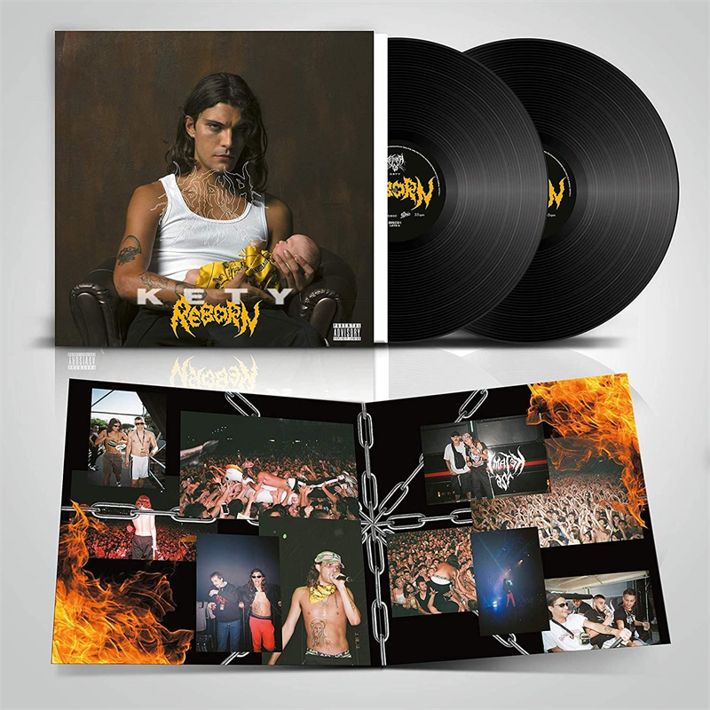 KETAMA126 - KETY REBORN (2LP - 2020)