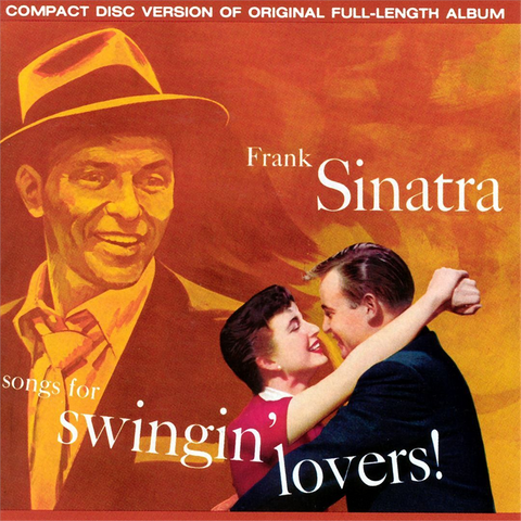 FRANK SINATRA - SONG FOR SWINGIN' LOVERS