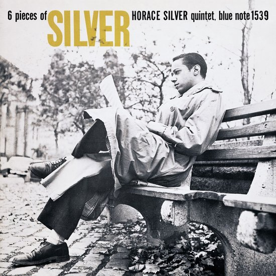 HORACE SILVER - SIX PIECES OF SILVER (1957 - OBI STRIP - UHQ | REM24)