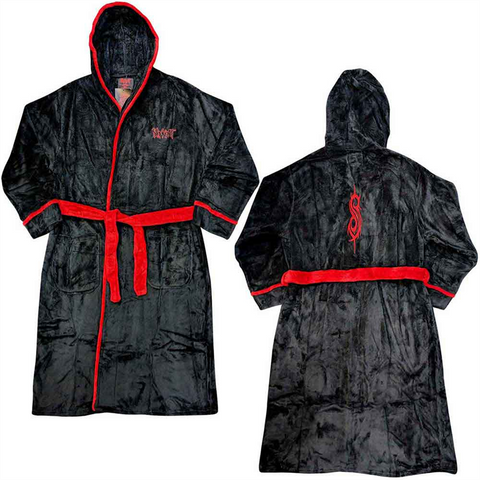 SLIPKNOT - VESTAGLIA / ACCAPPATOIO - LOGO - S / M