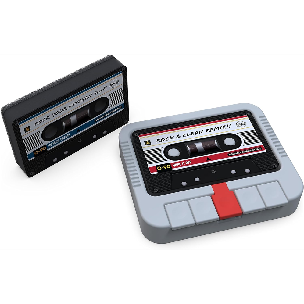SPUGNA - PANNO - ACCESSORI PULIZIA - CASSETTE SPONGE HOLDER - PORTASPUGNA+SPUGNA