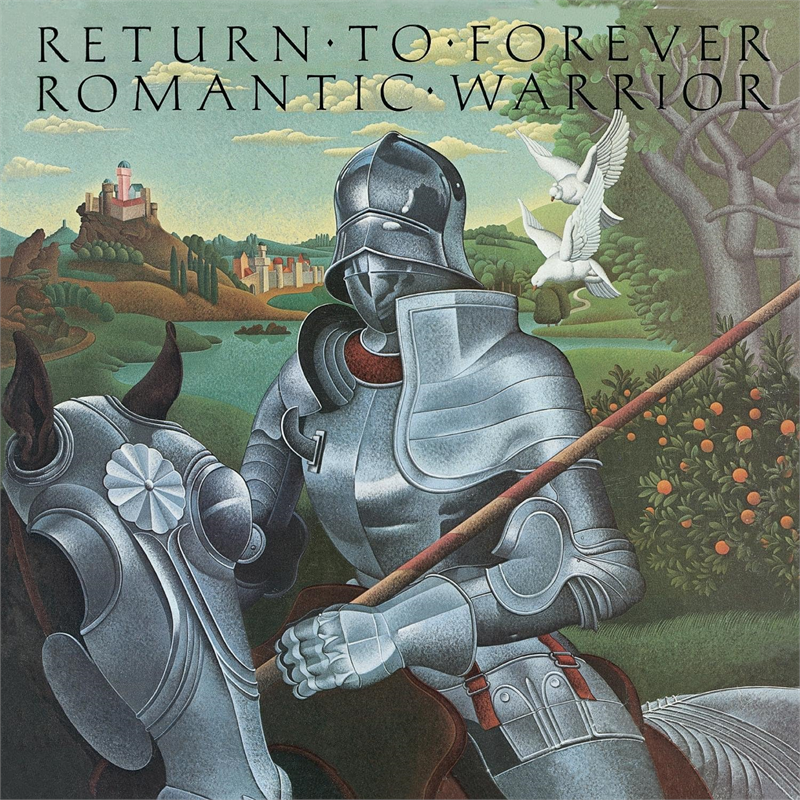 RETURN TO FOREVER - ROMANTIC WARRIOR (1976)
