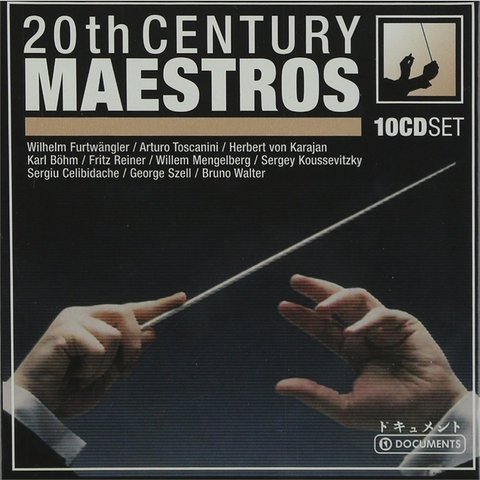 ARTISTI VARI - 20TH CENTURY MAESTROS