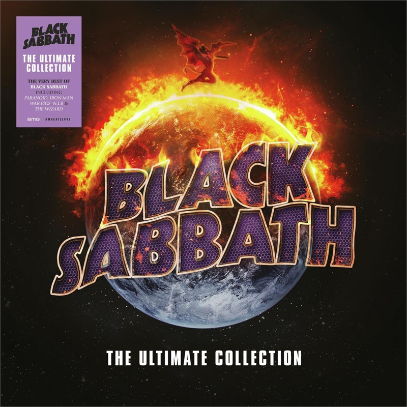 BLACK SABBATH - THE ULTIMATE COLLECTION (2LP - 2023)