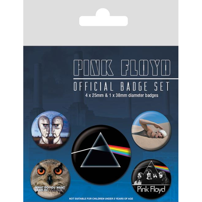 PINK FLOYD - SPILLE - SET DA 6
