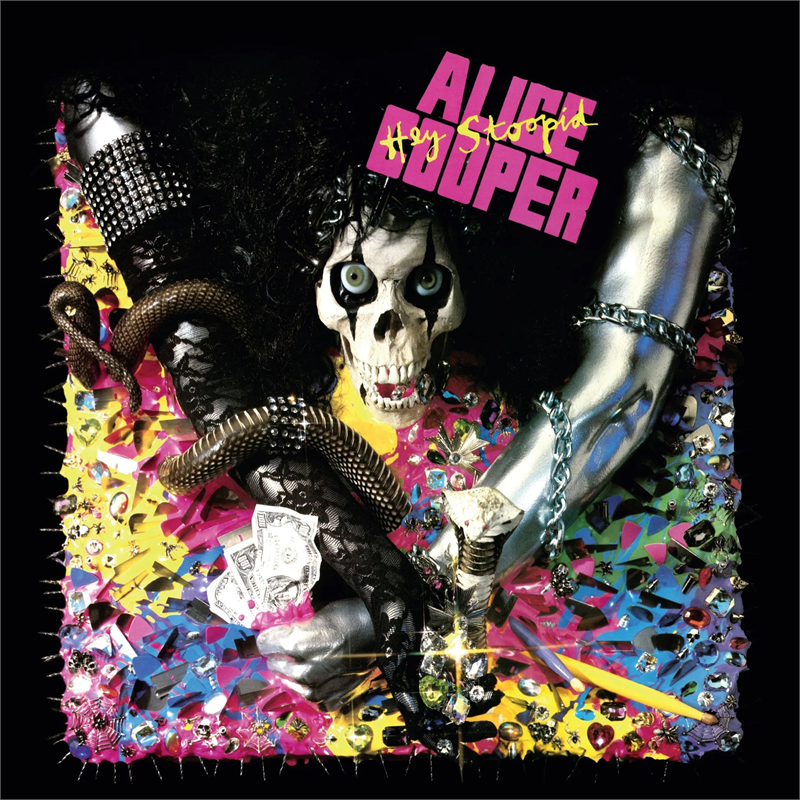 ALICE COOPER - HEY STOOPID (LP - MAGENTA | LTD 3000 COPIES | REM25 - 1991)