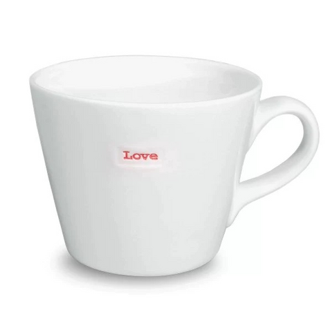 LOVE - TAZZA - LOVE - TAZZA BIANCA