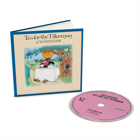 CAT STEVENS - YUSUF - TEA FOR THE TILLERMAN (1970)