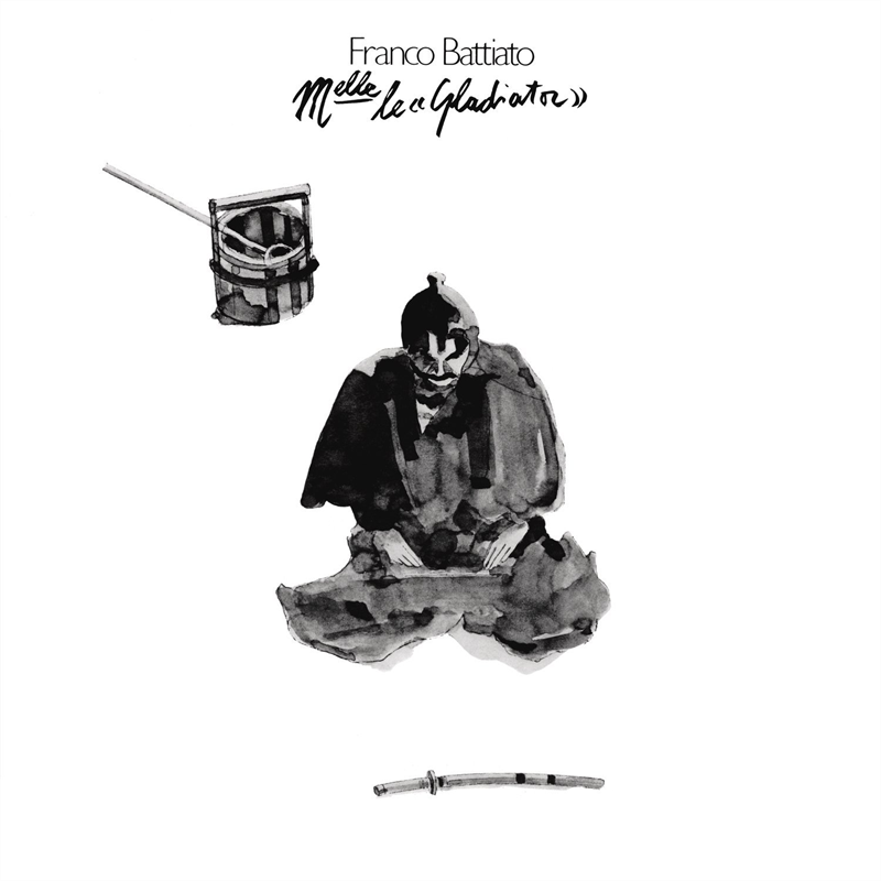 FRANCO BATTIATO - M.LLE LE "GLADIATOR" (LP - 1975)