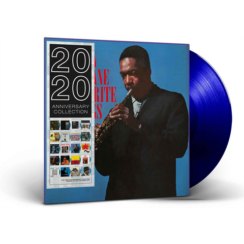JOHN COLTRANE - MY FAVORITE THINGS (LP - CLRD | REM17 - 1961)