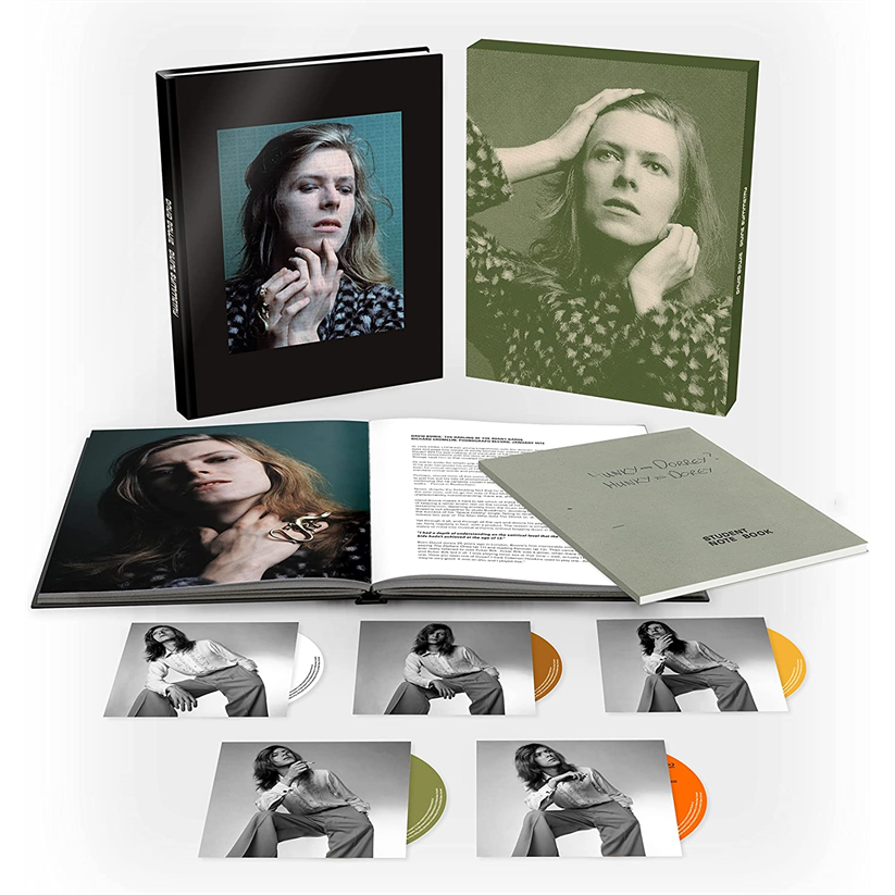 DAVID BOWIE - A DIVINE SYMMETRY (4CD+BLURAY – LTD ED BOX SET – 2022)