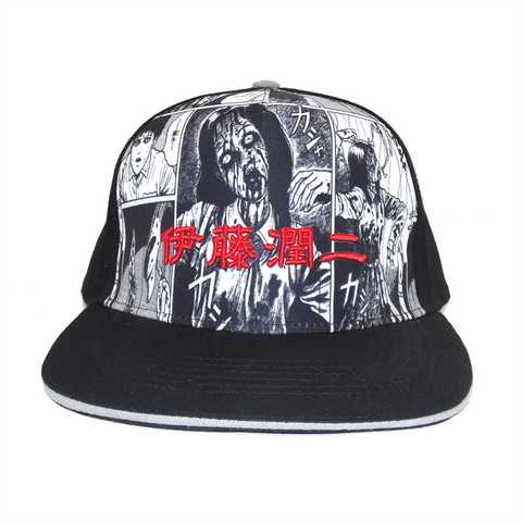 JUNJI ITO - SUBLIMINATION PANEL – CAPPELLO CON VISIERA