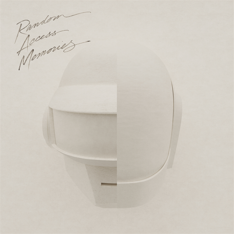 DAFT PUNK - RANDOM ACCESS MEMORY: DRUMLESS EDITION (2LP - 2023)