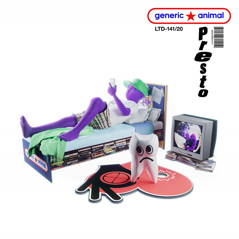 GENERIC ANIMAL - PRESTO (2019)