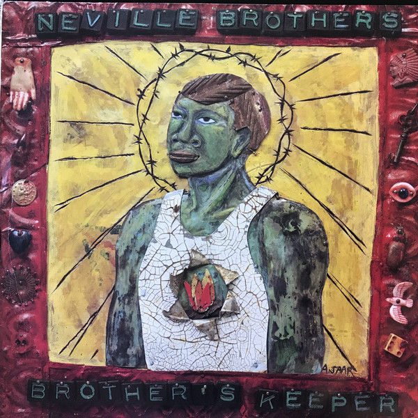 NEVILLE BROTHERS - BROTHER'S KEEPER (LP - USATO - 1990)