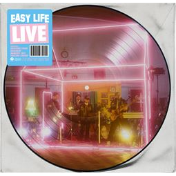 EASY LIFE - LIVE AT ABBEY ROAD (LP - PICTURE - RSD'23)