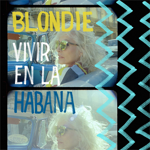BLONDIE - VIVIR EN LA HABANA (LP - LIVE - 2022)