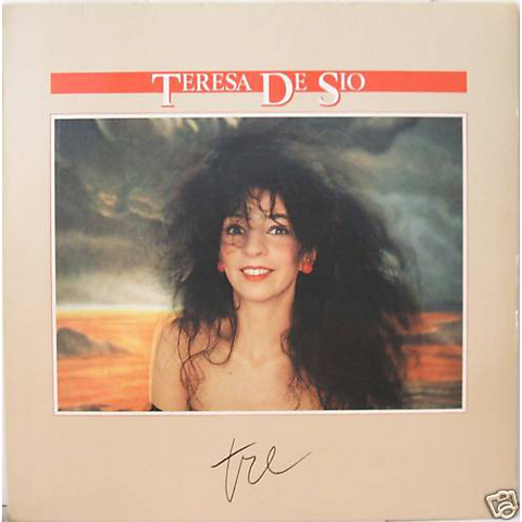 TERESA DE SIO - TRE (LP, ALBUM)
