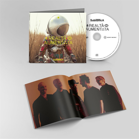 SUBSONICA - REALTA AUMENTATA (2024 – DIGISLEEVE)