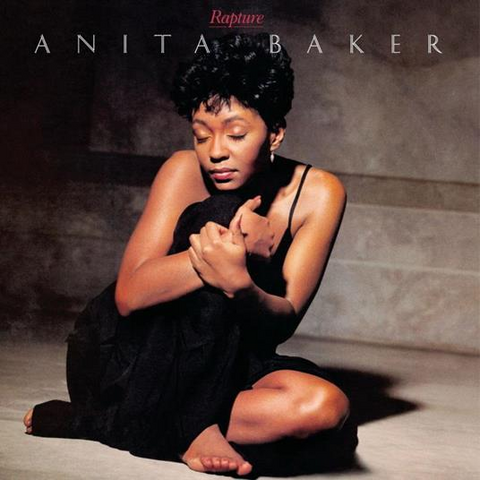 ANITA BAKER - RAPTURE (LP - REM25 - 1986)