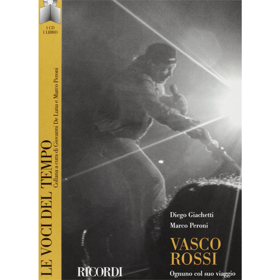 VASCO ROSSI - OGNUNO COL SUO VIAGGIO (2005 - CD+LIBRO)