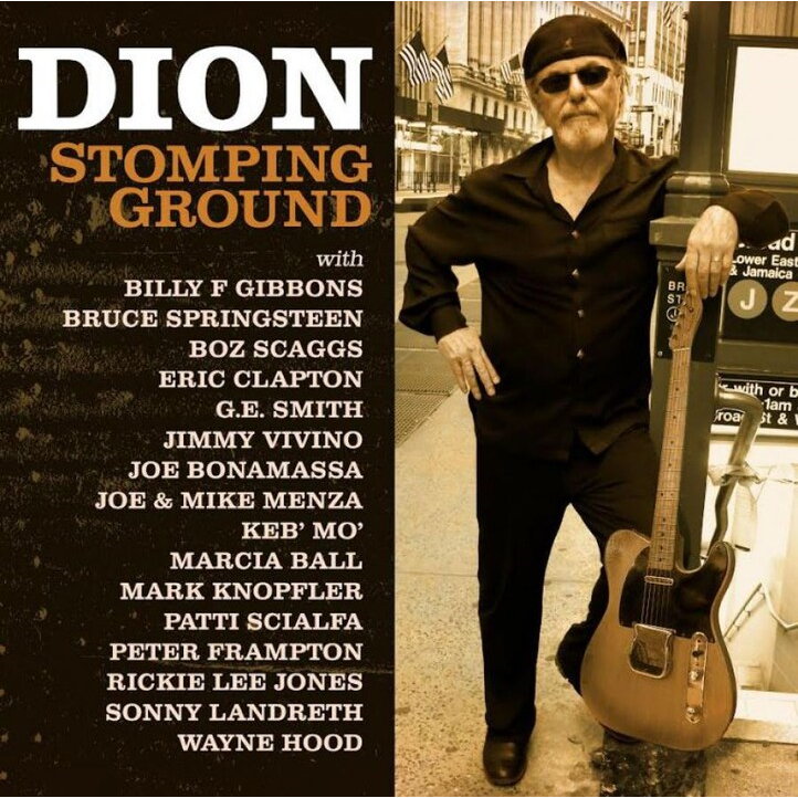 DION - STOMPING GROUND (2LP - 2023)