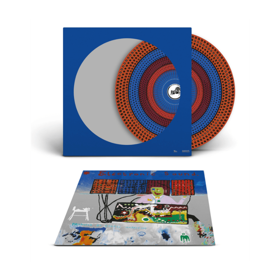 GEORGE HARRISON - ELECTRONIC SOUND (LP - REM25 - 1969)