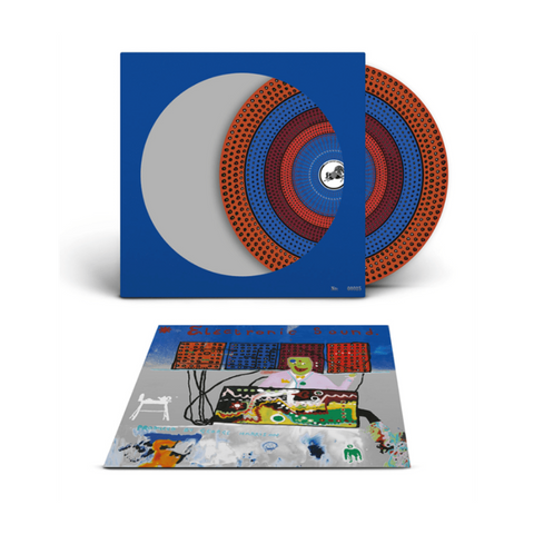 GEORGE HARRISON - ELECTRONIC SOUND (LP - REM25 - 1969)