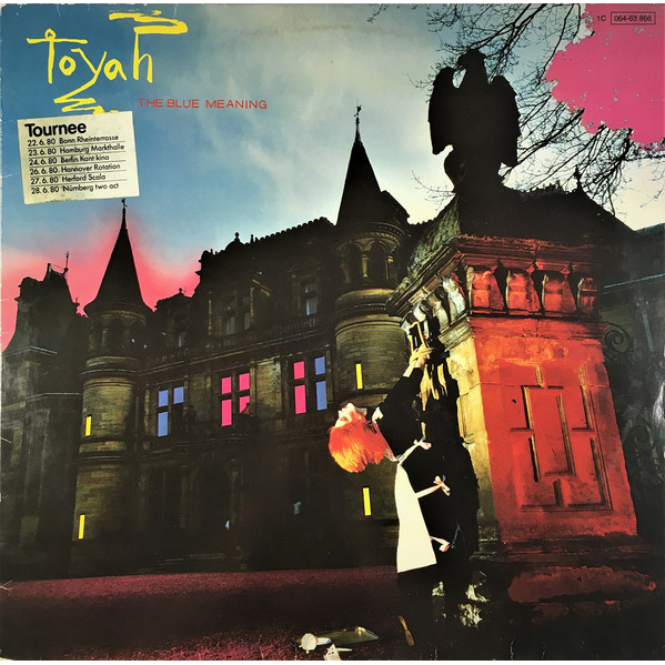 TOYAH - THE BLUE MEANING (LP - USATO - 1980)