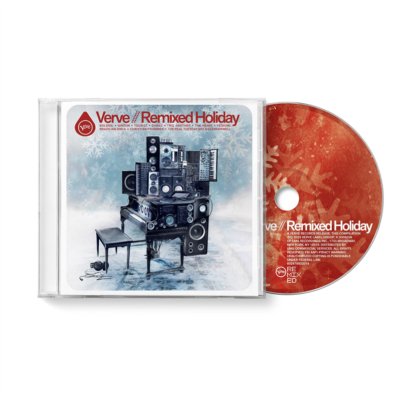 VERVE RECORDS - ARTISTI VARI - VERVE REMIXED: HOLIDAY (2002 - REM25)