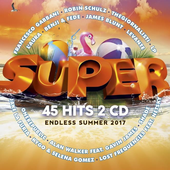 ARTISTI VARI - SUPERHITS ENDLESS SUMMER 2017 (2CD)