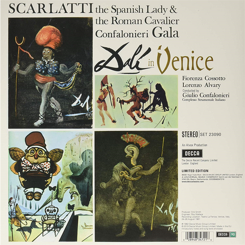CONFALONIERI - DALI IN VENICE (LP - RSD'19)