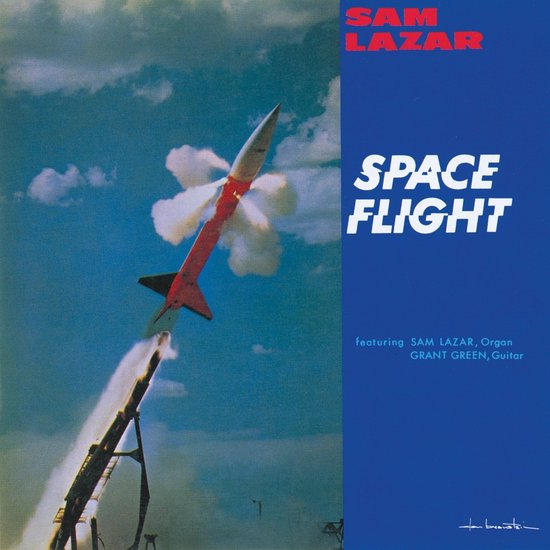 SAM LAZAR - SPACE FLIGHT (LP - REM24 - 1960)