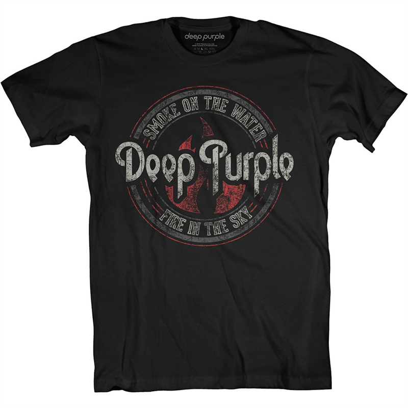 DEEP PURPLE - SMOKE CIRCLE - nero