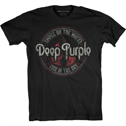 DEEP PURPLE - SMOKE CIRCLE - nero