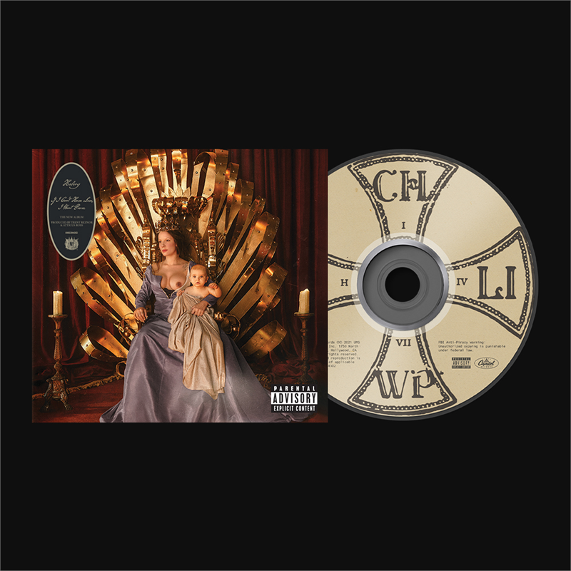 HALSEY - IF I CAN'T HAVE LOVE, I WANT POWER (2021)