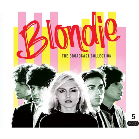 BLONDIE - BROADCAST COLLECTION (2021 - 5CD)