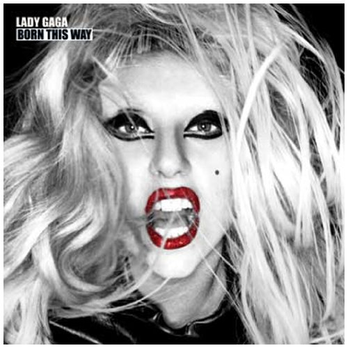 LADY GAGA - BORN THIS WAY (2LP - 2011)
