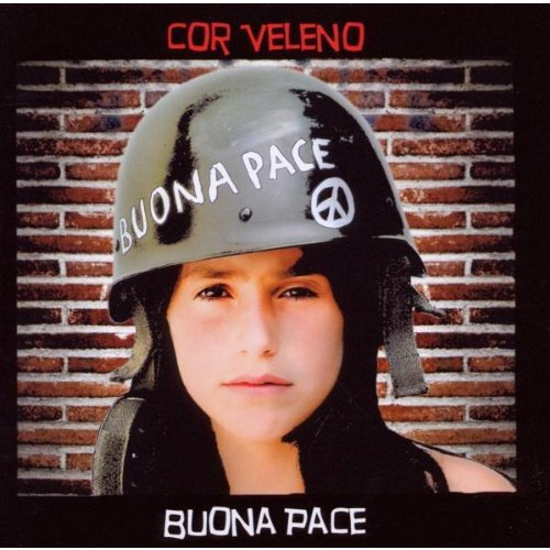 COR VELENO - BUONA PACE (LP - GREEN - 2010)