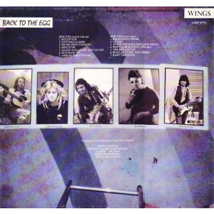 WINGS - BACK TO THE EGG (LP, ALBUM)