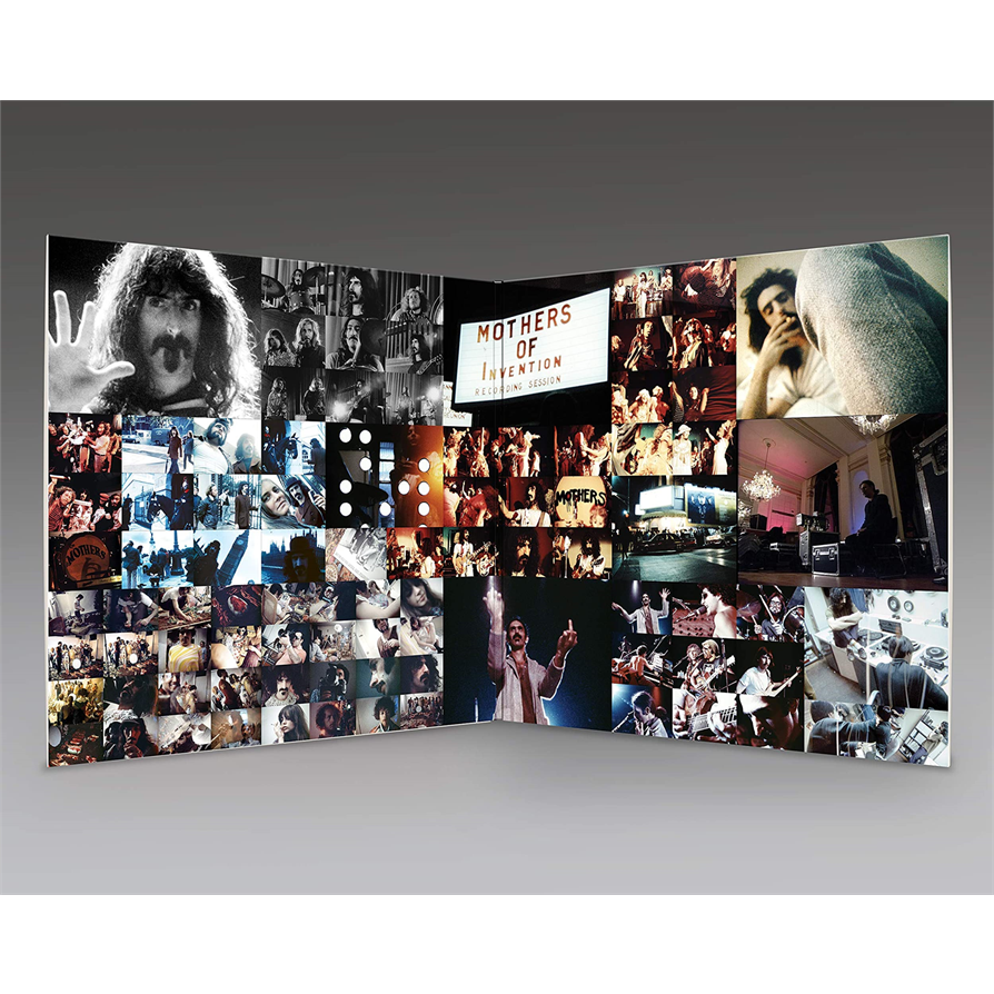 FRANK ZAPPA - SOUNDTRACK - ZAPPA (2LP - 2021)