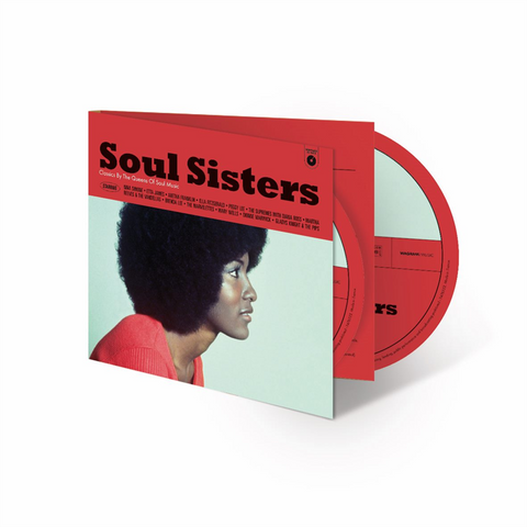 WAGRAM MUSIC - ARTISTI VARI - SOUL SISTERS (2025 - 2CD | COMPILATION)