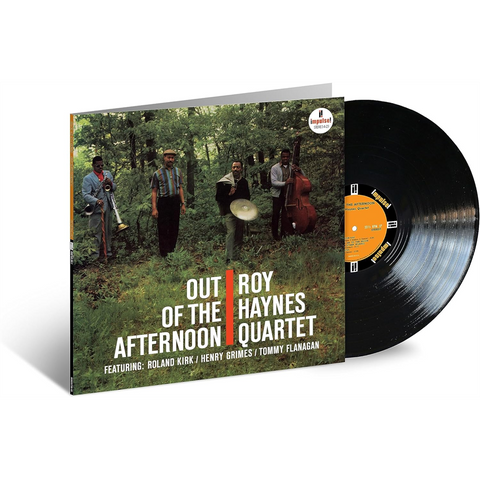 ROY HAYNES - OUT OF THE AFTERNOON (LP - REM23 - 1962)