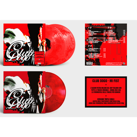 CLUB DOGO - MI FIST (3LP - ROSSO | REM25 - 2003)