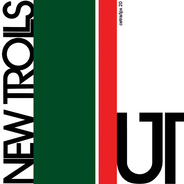 NEW TROLLS - UT (LP - ROSSO - 1972)