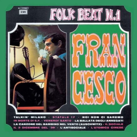 FRANCESCO GUCCINI - FOLK BEAT N.1 (LP - ED25 - 1967)
