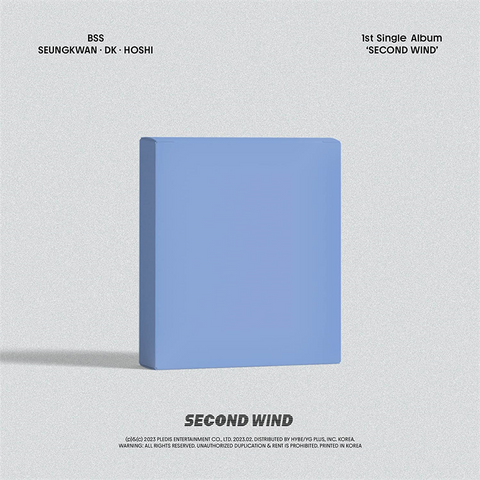 BSS - SEVENTEEN - SECOND WIND (2023)