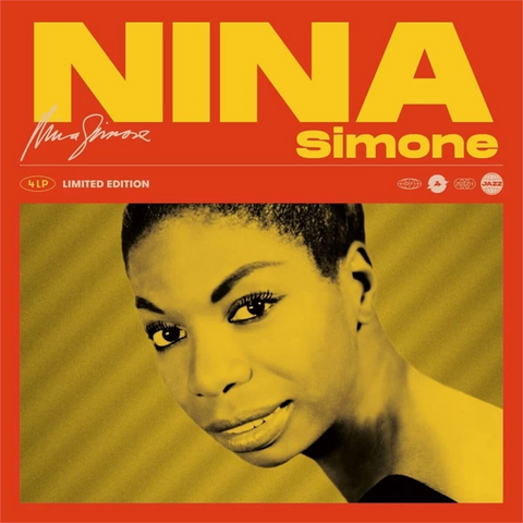 NINA SIMONE - JAZZ MONUMENTS (4LP - ANTHOLOGY - 2022)